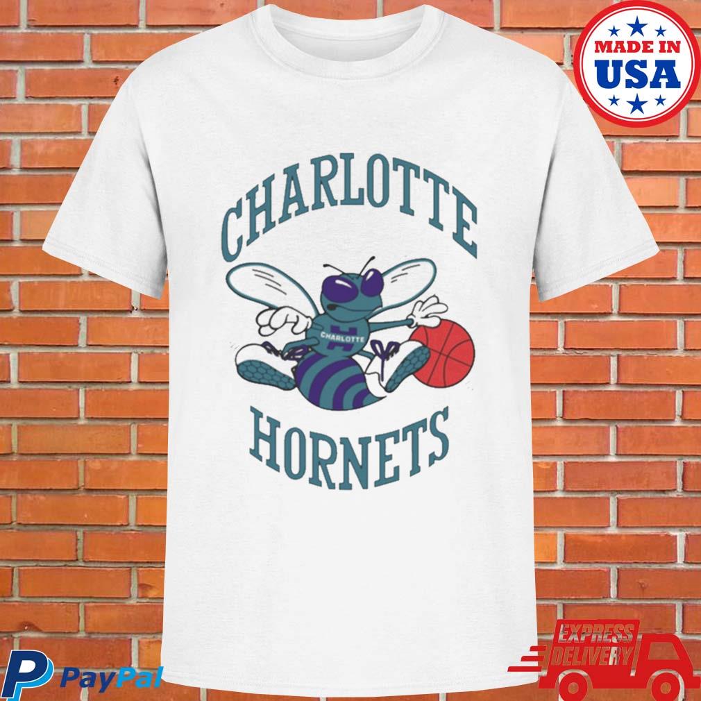 Vintage Charlotte Hornets Shirt