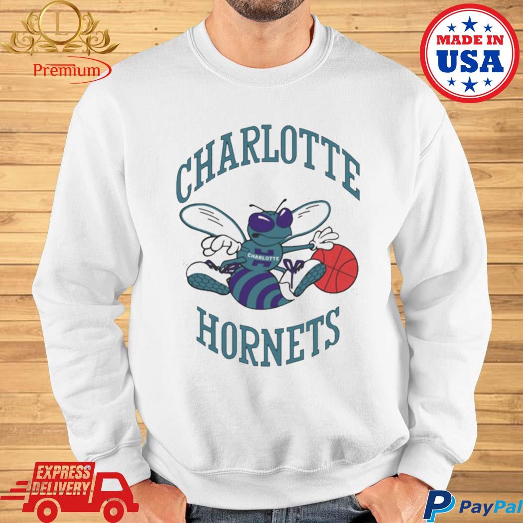 Vintage Charlotte Hornets Shirt, hoodie, sweater, long sleeve and
