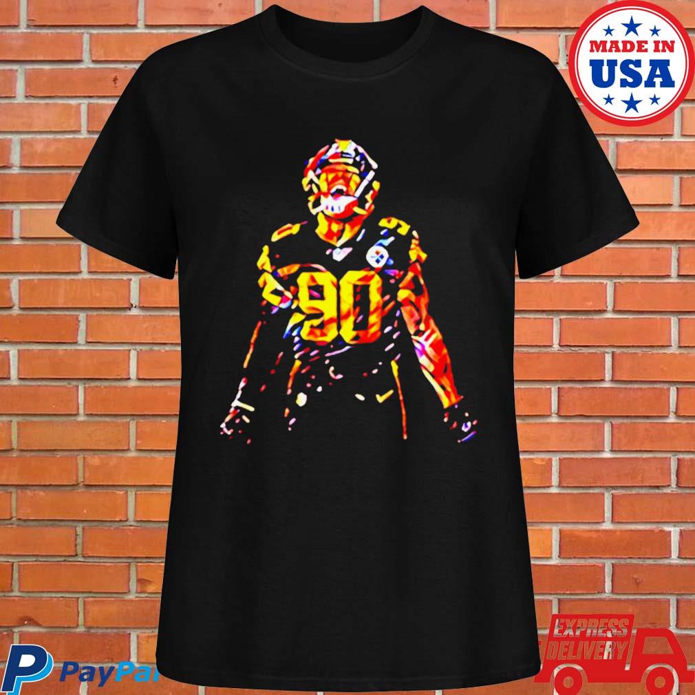 Official T.J. Watt Pittsburgh Steelers T-Shirts, Steelers T.J. Watt Tees,  Shirts, Tank Tops