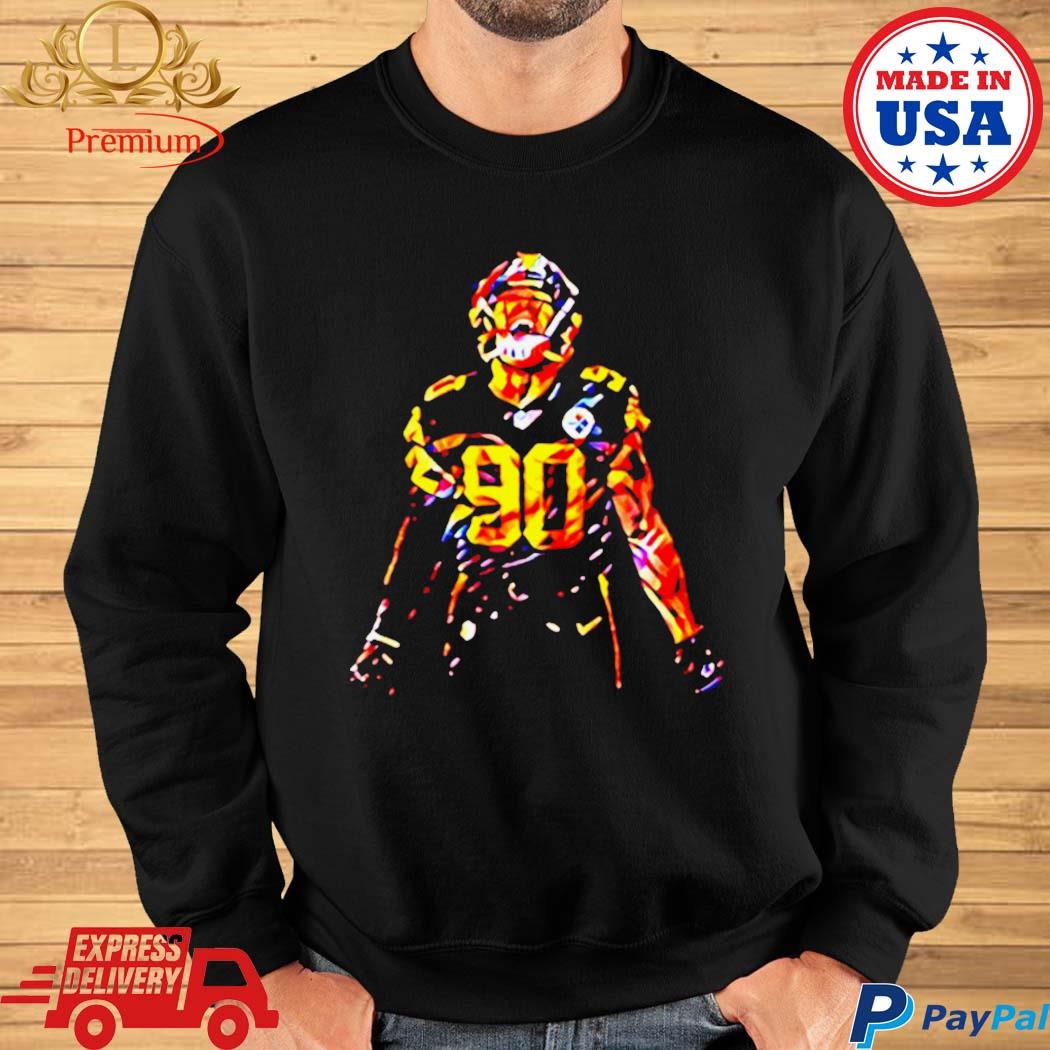 Tj Watt Pittsburgh Steelers shirt, hoodie, sweater, long sleeve and tank top