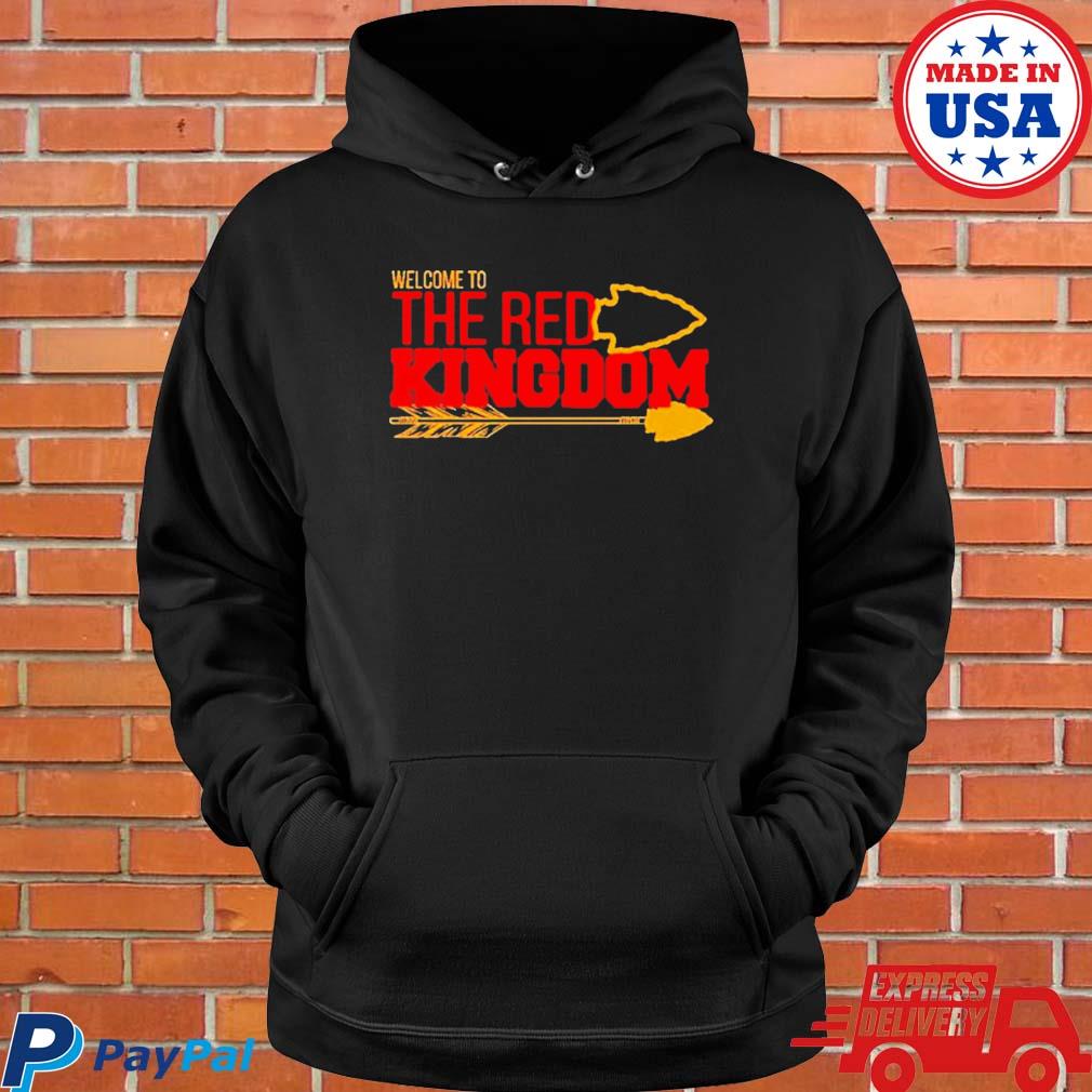 In Veach We Trust Kansas City Chiefs Red Kingdom T Shirt - Snowshirt