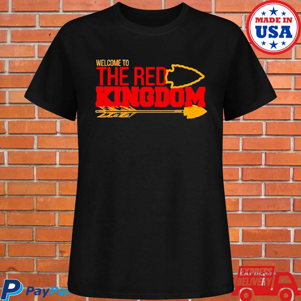 Chiefs Red Kingdom Shirt, Kansas City Chiefs Short Sleeve Tee Tops