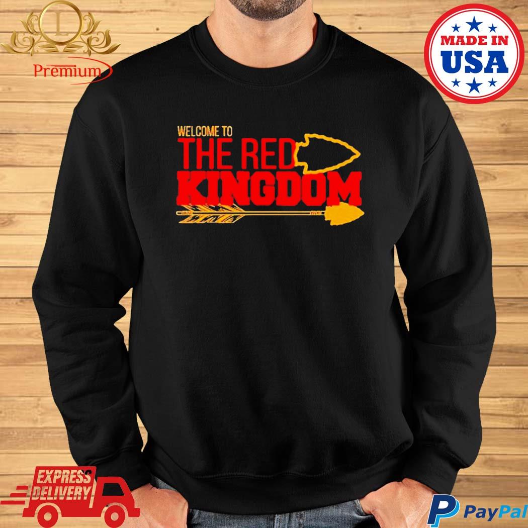 Welcome To The Red Kingdom Kansas City Chiefs 2023 Svg