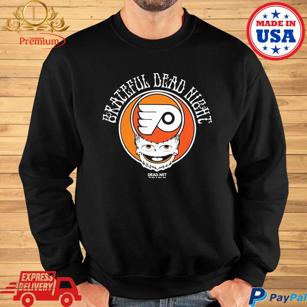 2023 Grateful Dead Night Philadelphia Flyers Shirt, hoodie, sweater, long  sleeve and tank top