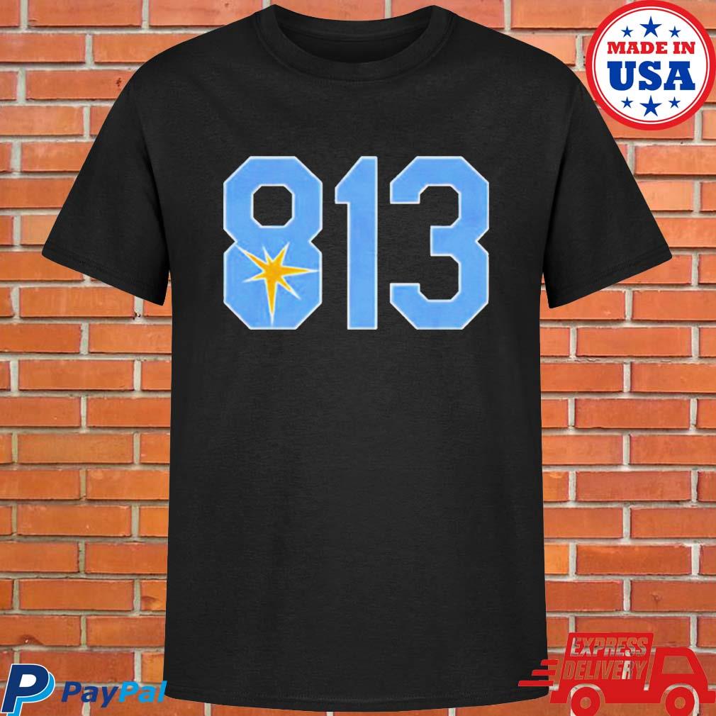 813 Tampa Bay Rays shirt - Wow Tshirt Store Online