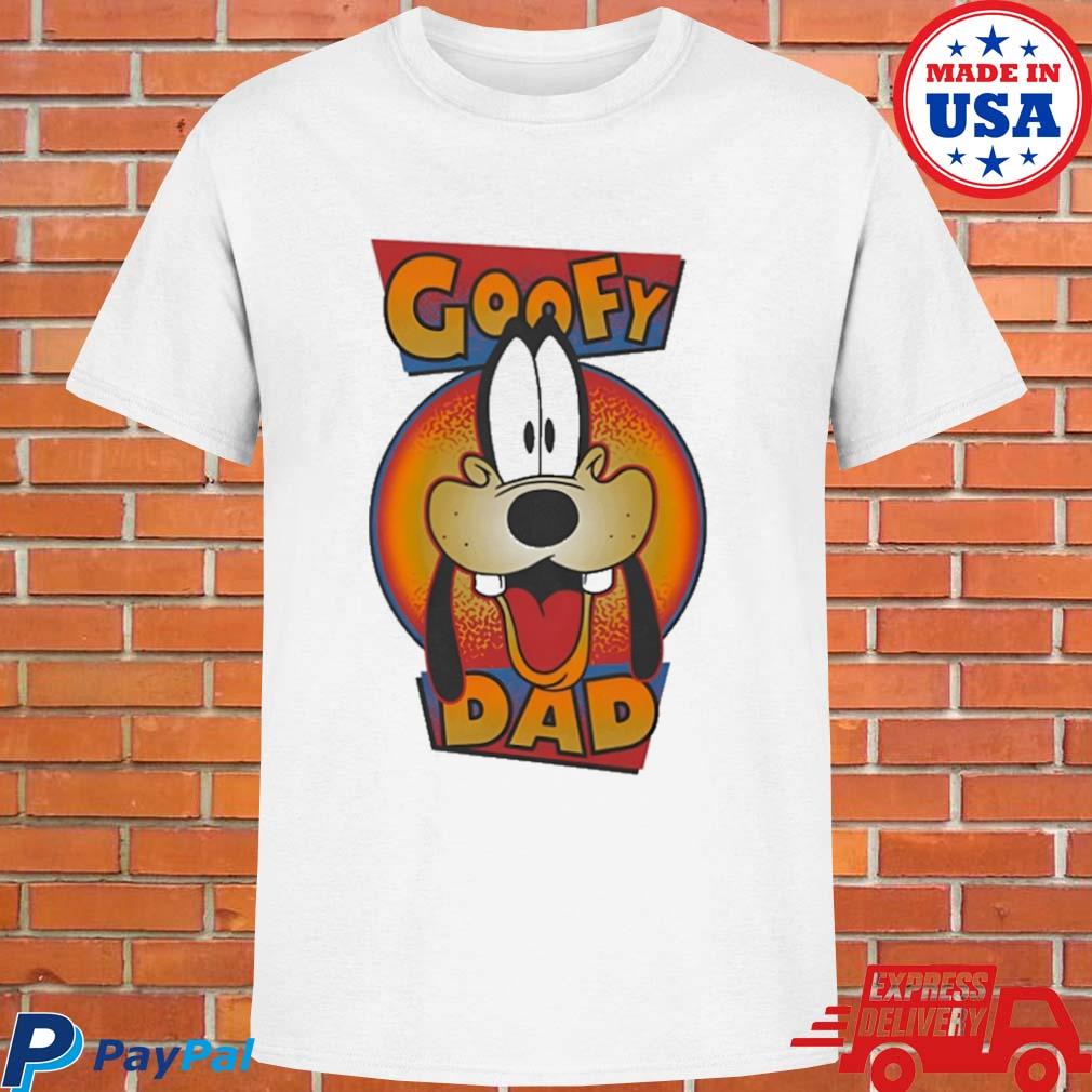 Official A goofy movie goofy dad big face T-shirt