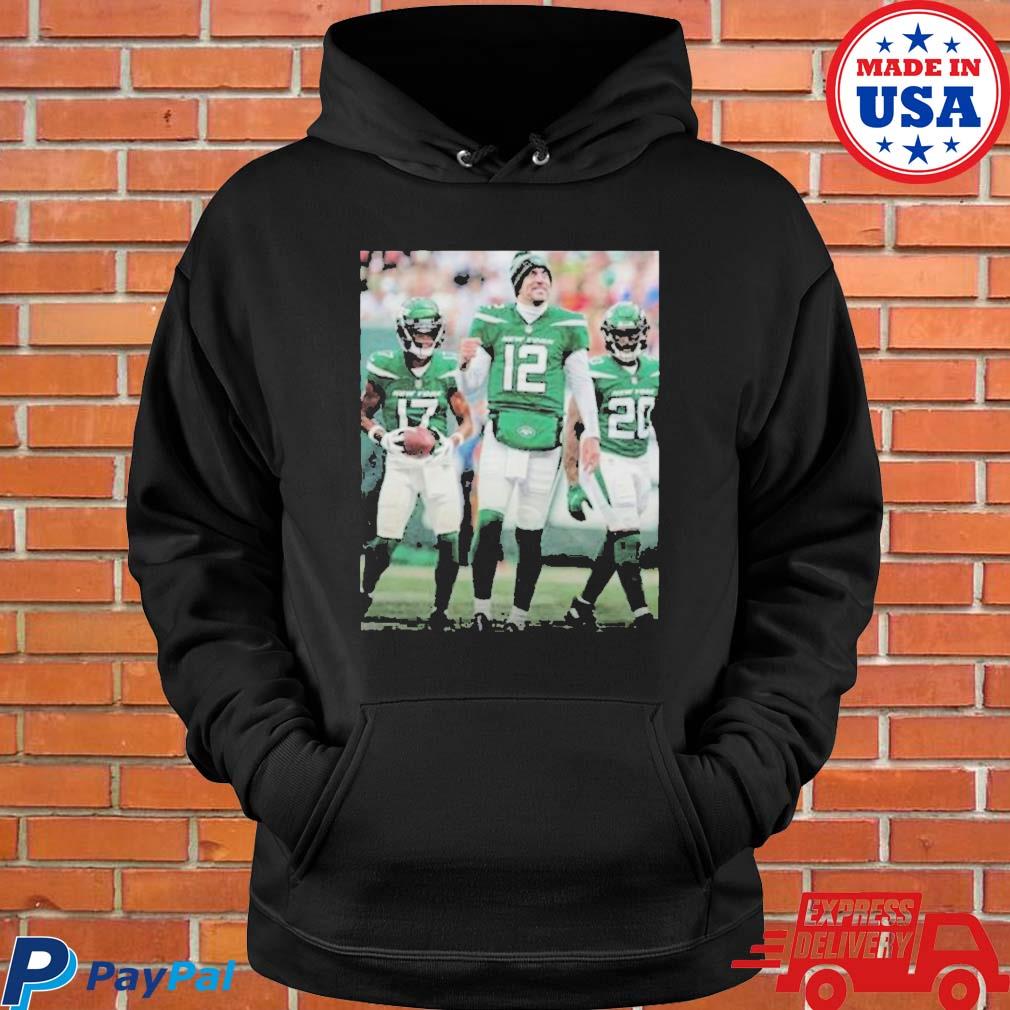 Men's New York Jets Aaron Rodgers & Garrett Wilson Homage