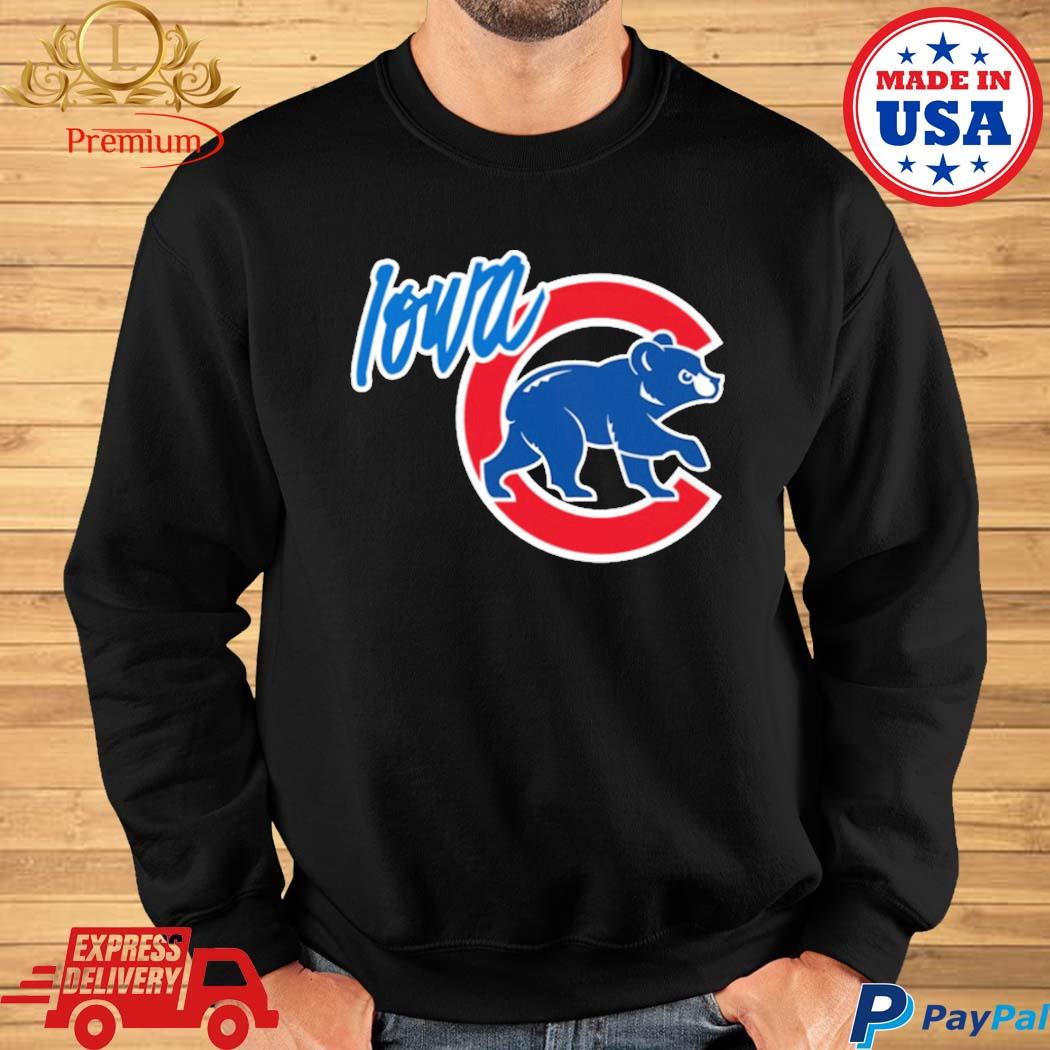 Official iowa Cubs bear shirt, hoodie, sweater, long sleeve and tank top