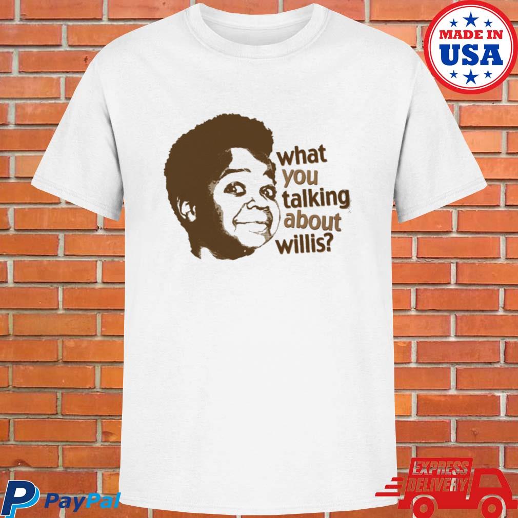 Official Arnold jackson what musta you talking about willis T-shirt