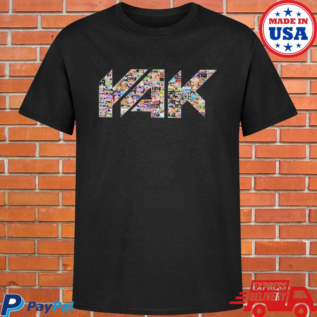 Official Barstool sports store yak 500th episode T-shirt