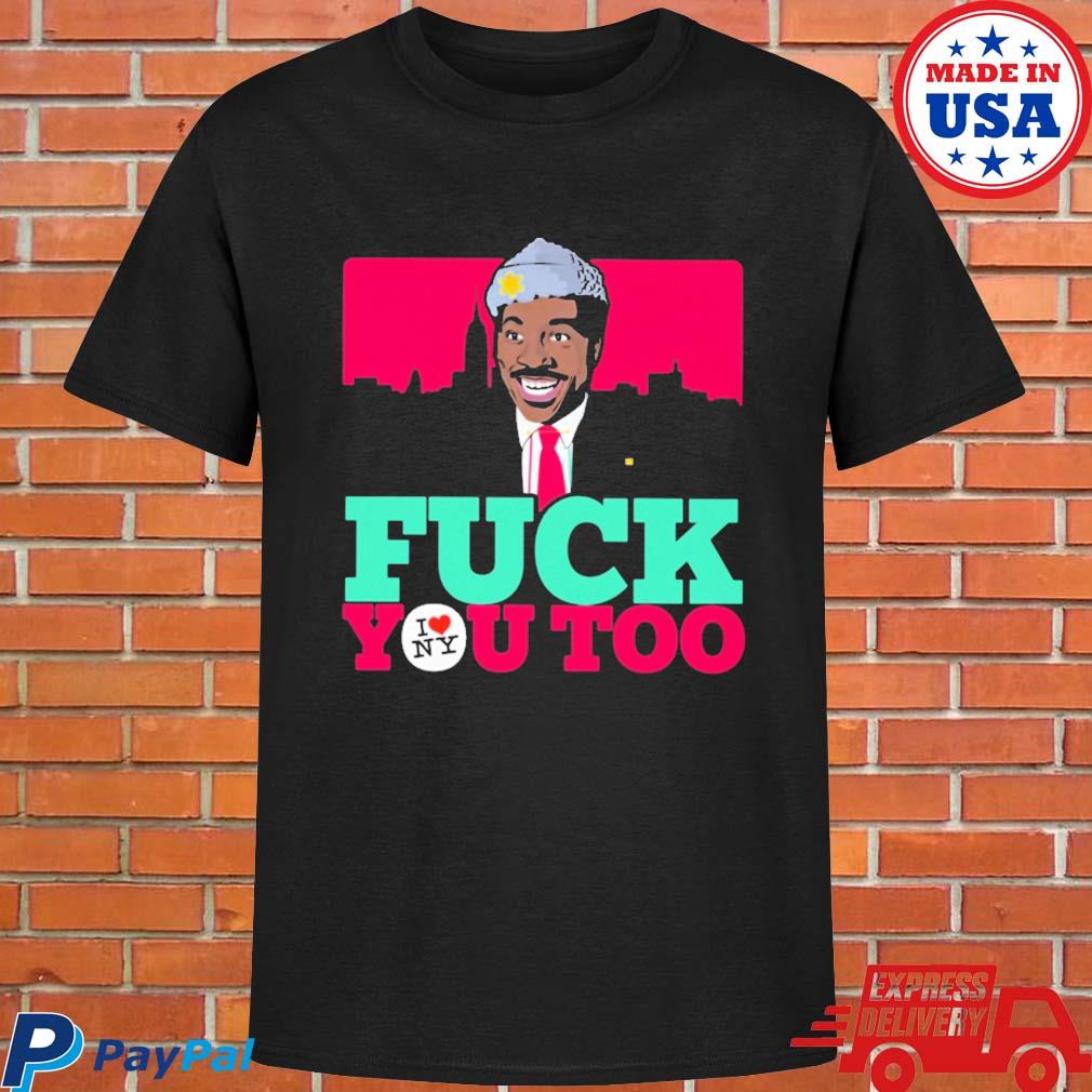 Official Baseball chickie eddie murphy fuck you too T-shirt