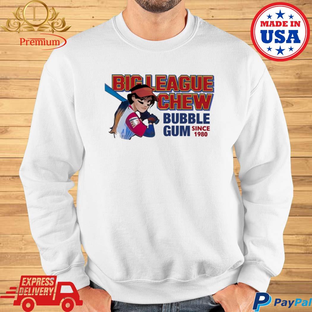 Big League Chew Bubble Gum Shirt, hoodie, sweater, long sleeve and tank top