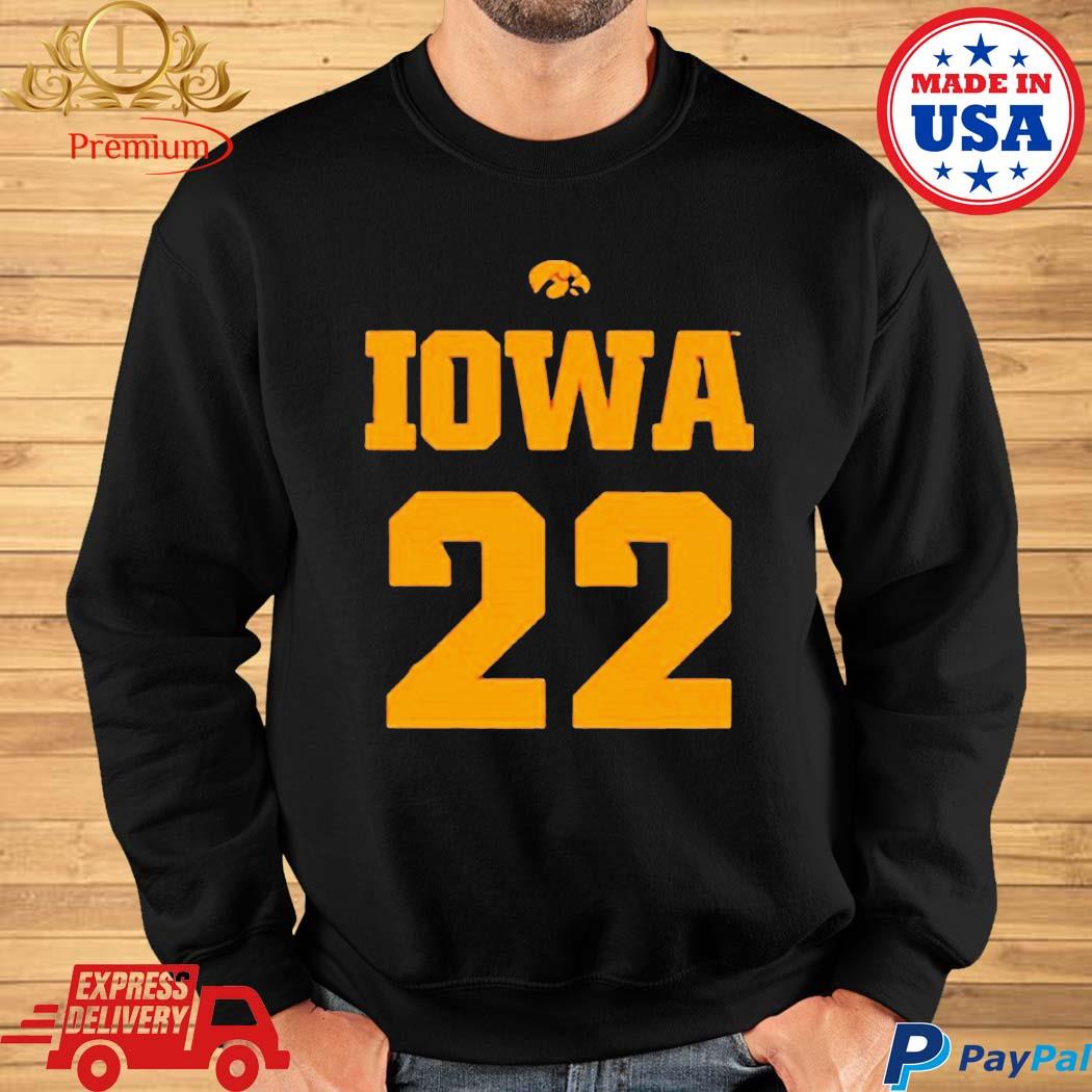 Caitlin Clark Iowa 22 shirt, hoodie, sweater and long sleeve