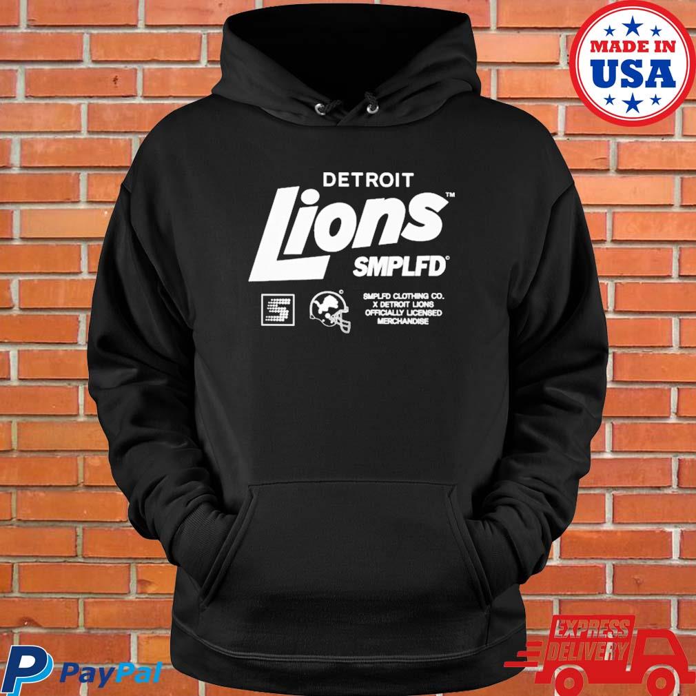 Official Cam sutton wearing detroit lions smplfd T-shirt, hoodie