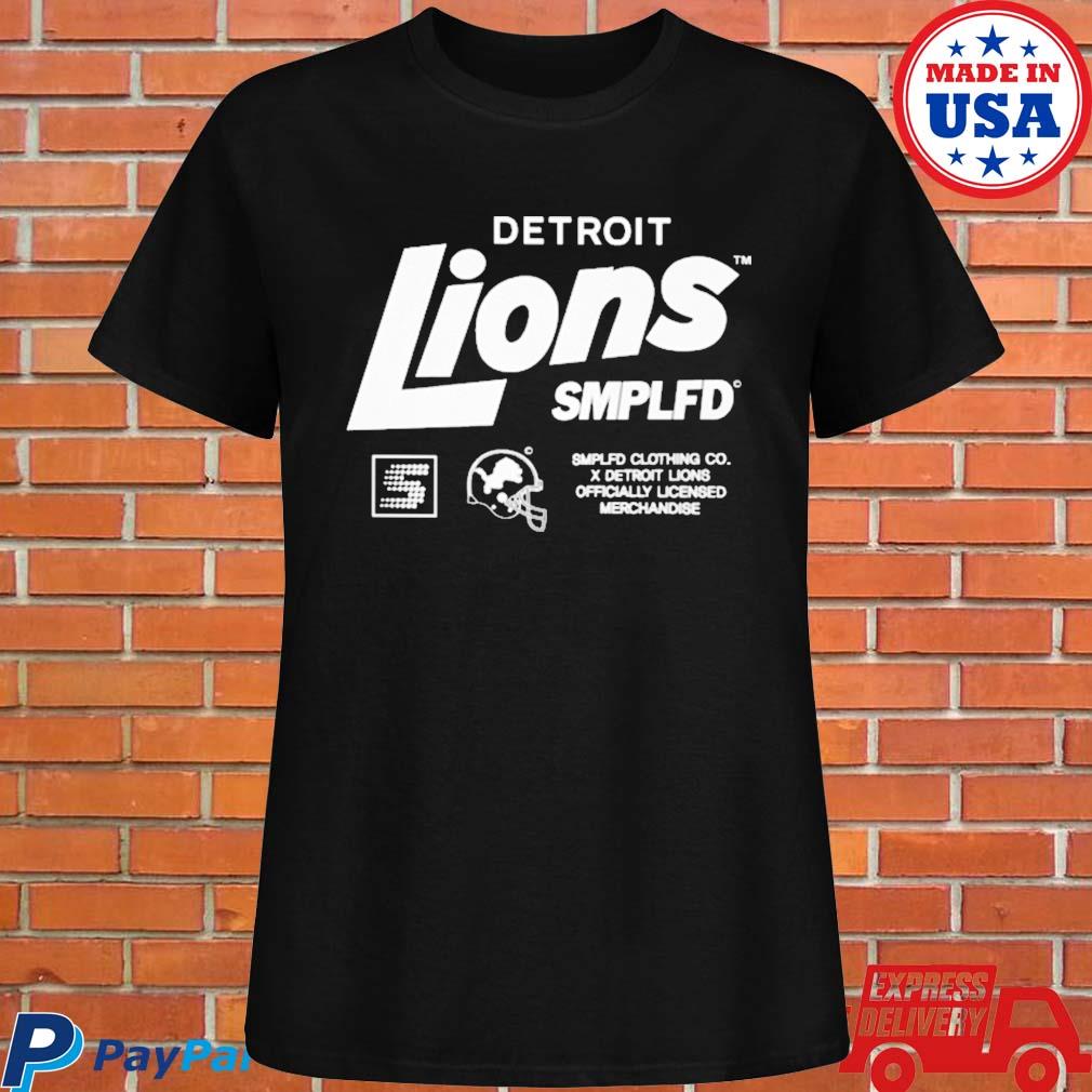 Cam Sutton Detroit Lions SMPLFD Hoodie - Shirtnewus