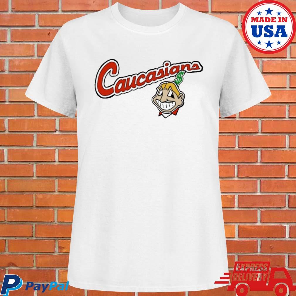 Official Caucasians Cleveland caucasian T-shirt, hoodie, tank top, sweater  and long sleeve t-shirt
