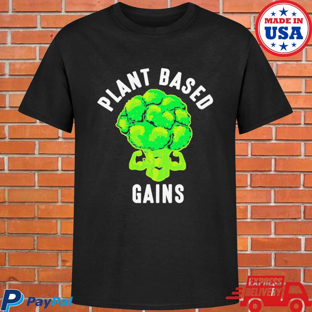 Official Cauliflower plant based gains T-shirt