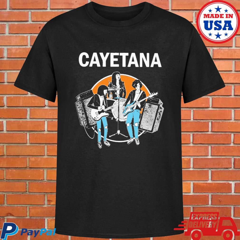 Official Cayetana live cartoon T-shirt