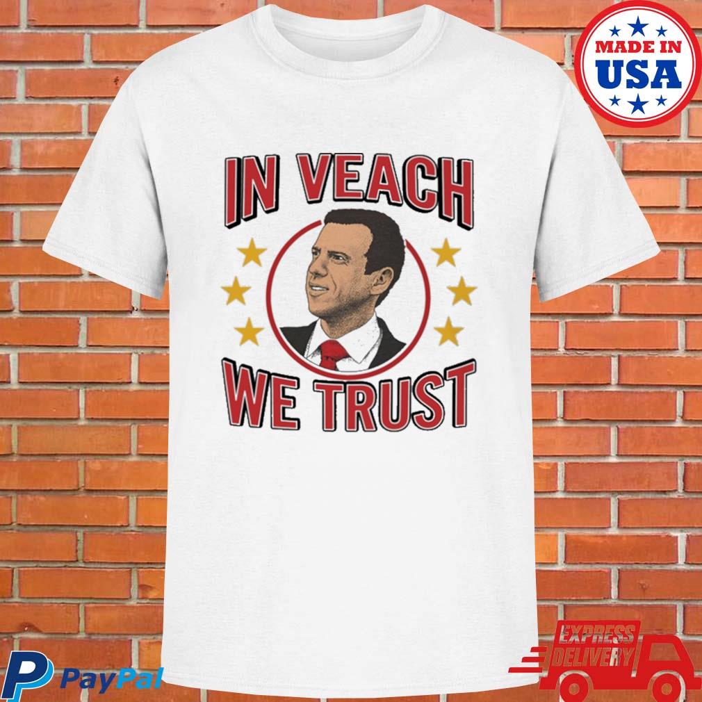 Official Charlie hustle in veach we trust T-shirt