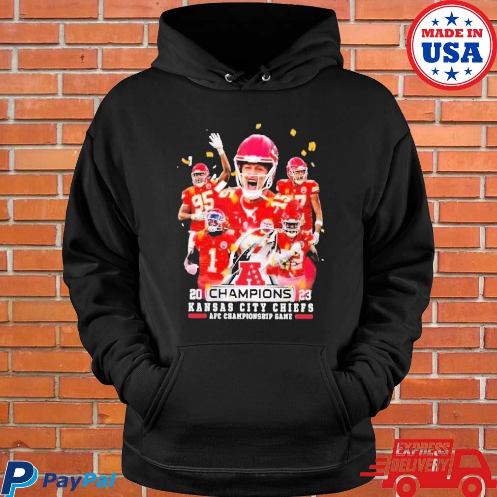 Kansas City Chiefs AFC Champions NFL 2023 Shirt, hoodie, sweater, long  sleeve and tank top