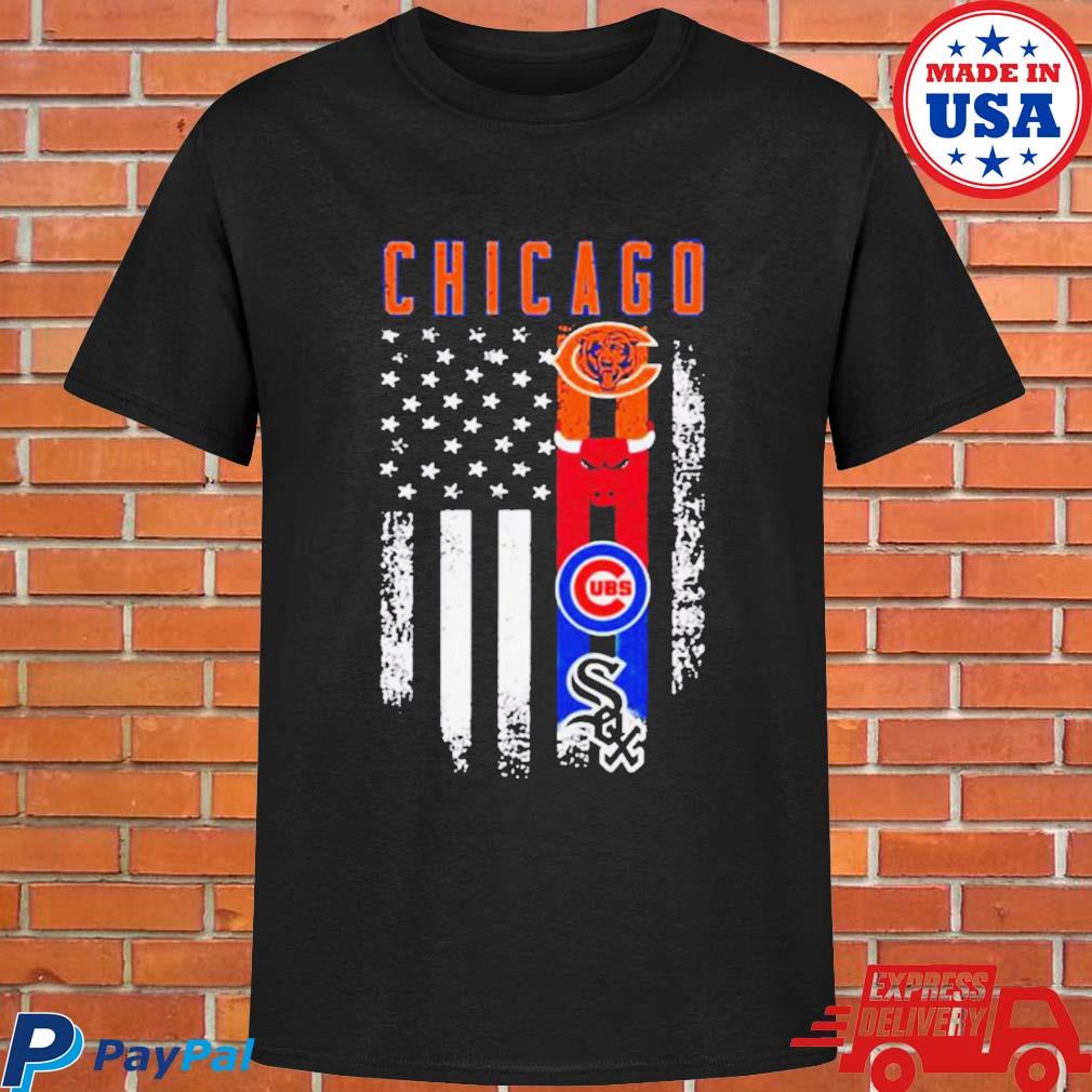 Chicago chicago bears chicago bulls chicago white sox Shirt, hoodie,  sweater, long sleeve and tank top