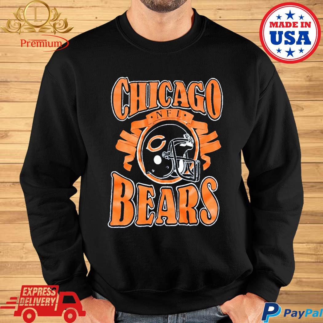 CHICAGO BEARS LONG SLEEVE NFL T-SHIRT SIZE ADULT LARGE