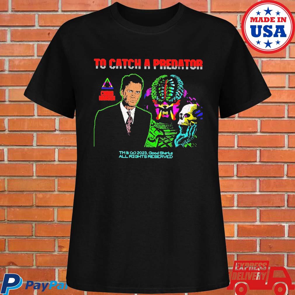 How To Catch A Predator T-Shirt in 2023