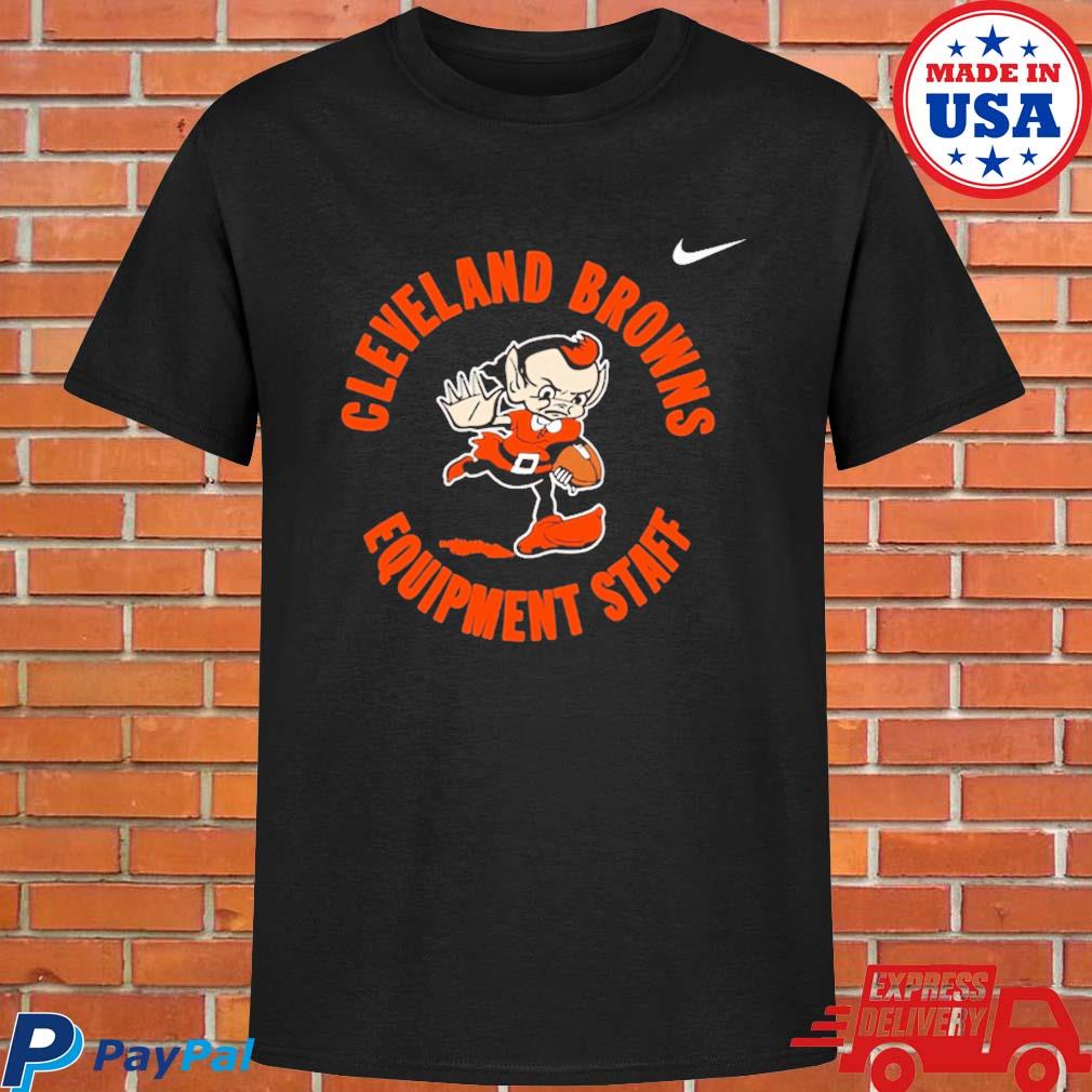 Official Cleveland Browns equipment staff shirt, hoodie, sweater