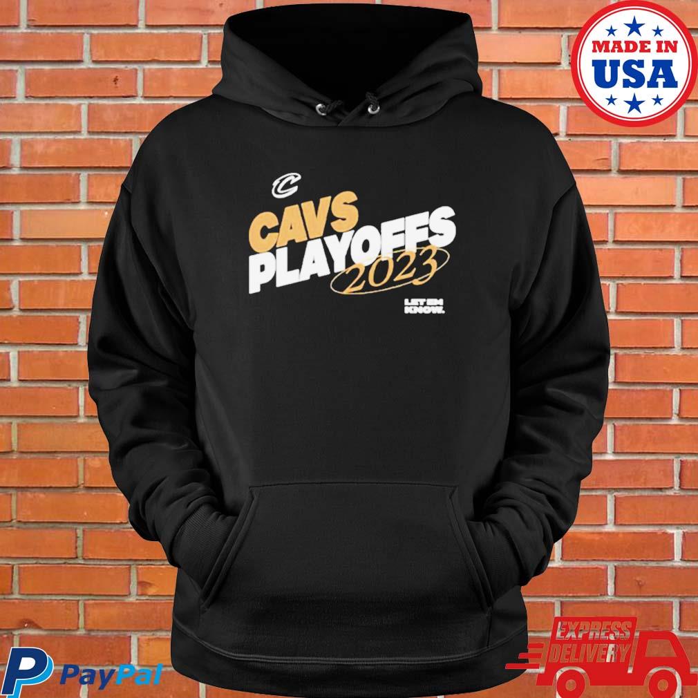 Cavs Playoff 2023 T-shirt, hoodie, sweater, long sleeve and tank top