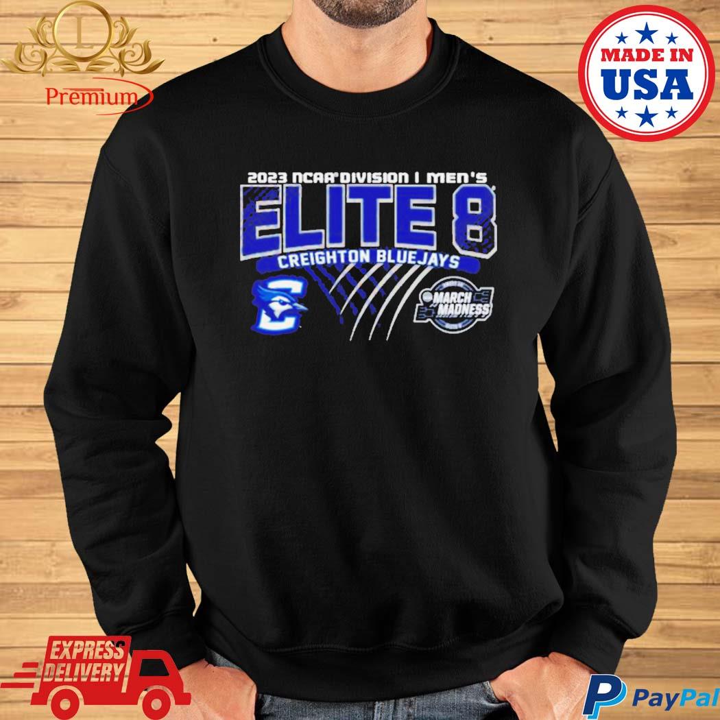 Men's Blue Creighton Bluejays Long Sleeve Hoodie T-Shirt