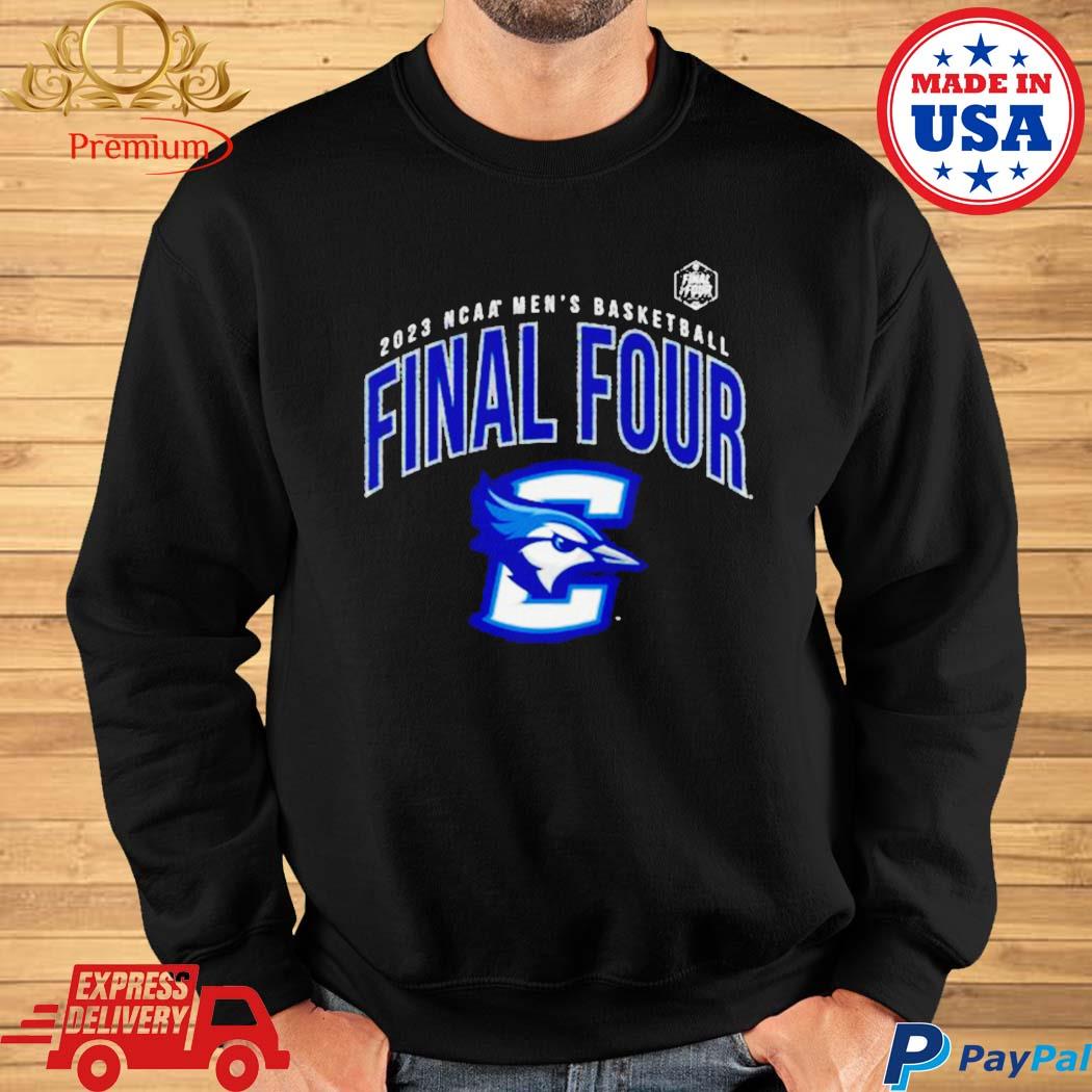 Creighton Blue Jays Basketball Triblend Long Sleeve