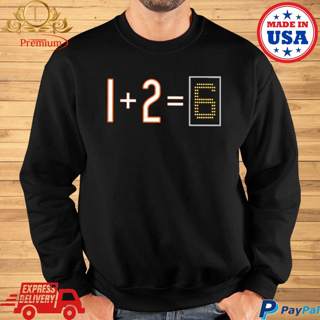 Da Bears 1+2=6 Shirt