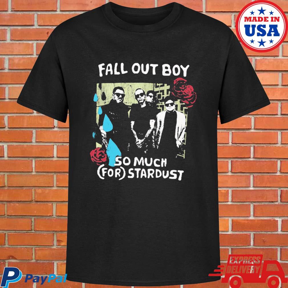 Official Danny fall out boy so much for stardust T-shirt