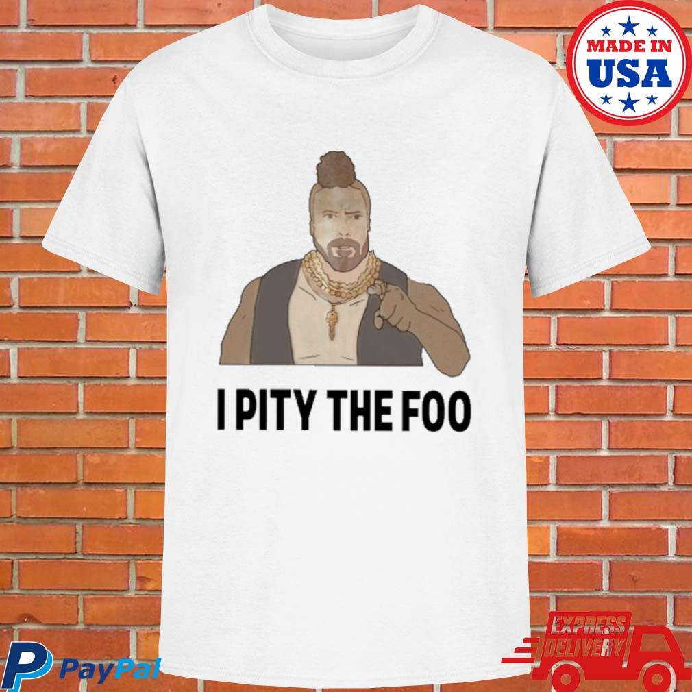 Official Dave grohl mr.t I pity the foo T-shirt