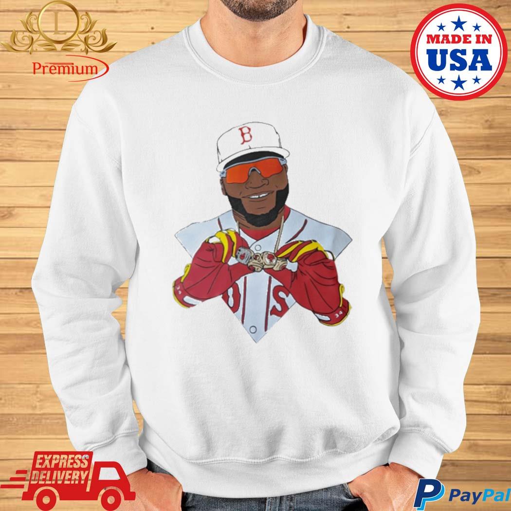 David ortiz big papi shirt, hoodie, sweater, long sleeve and tank top