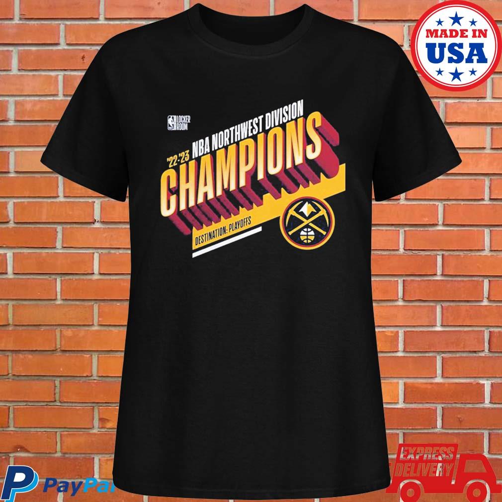 Denver Nuggets 2023 NBA Northwest Division Champions Locker Room Playoffs  shirt, hoodie, sweater, long sleeve and tank top