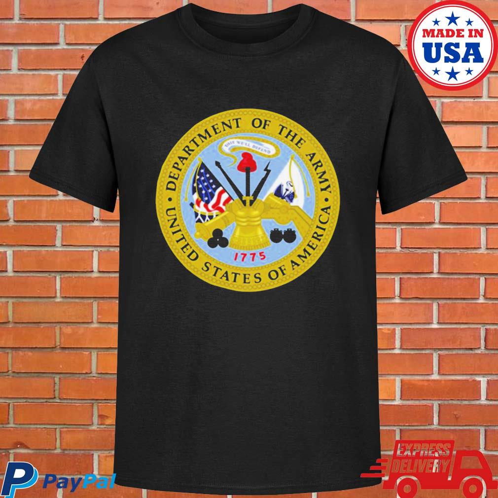 Official Department of the army us army T-shirt