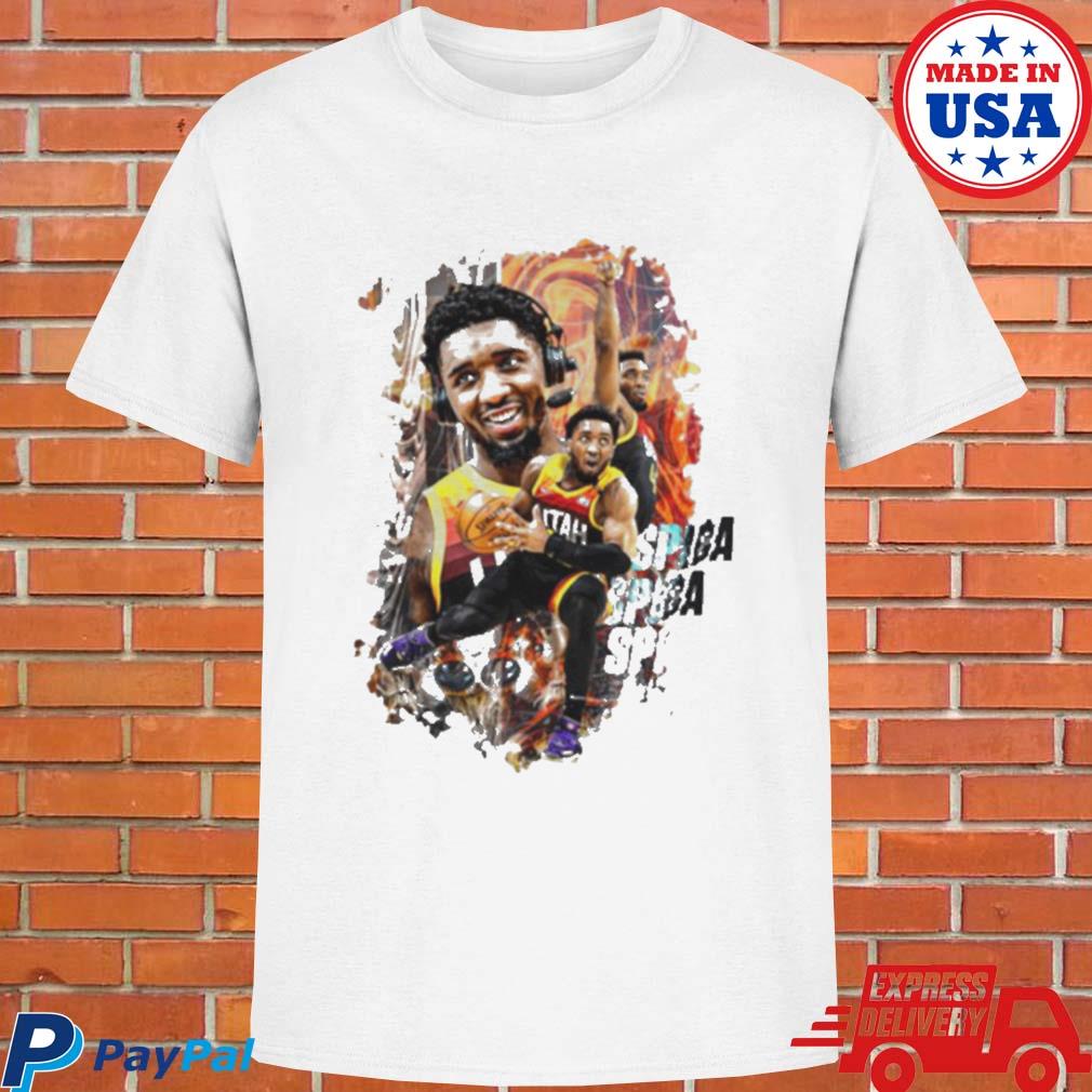 Donovan Mitchell Shirt Merchandise Professional Basketball 