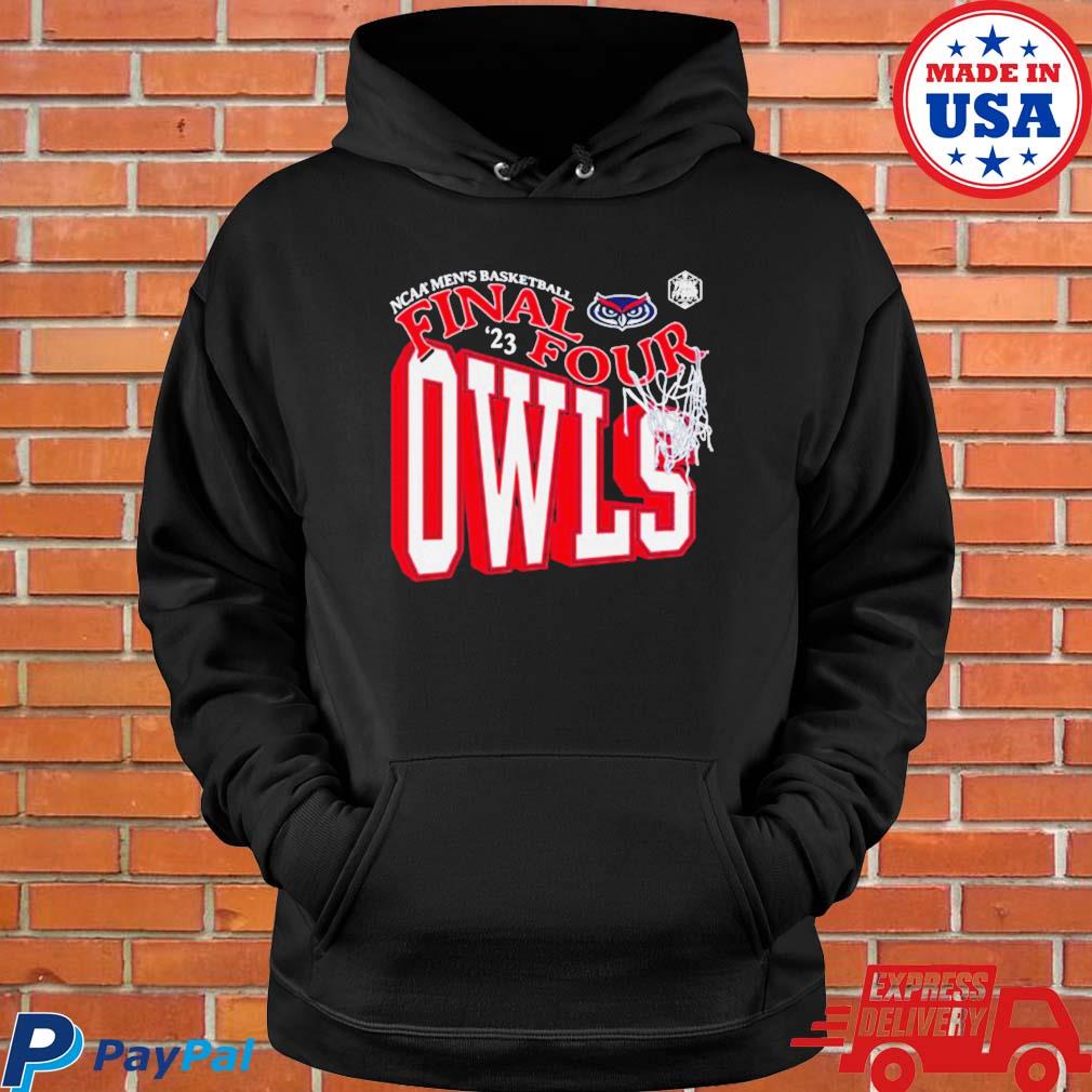 FAU Owls Final Four 2023 Men's Basketball Championship shirt, hoodie,  sweater, long sleeve and tank top