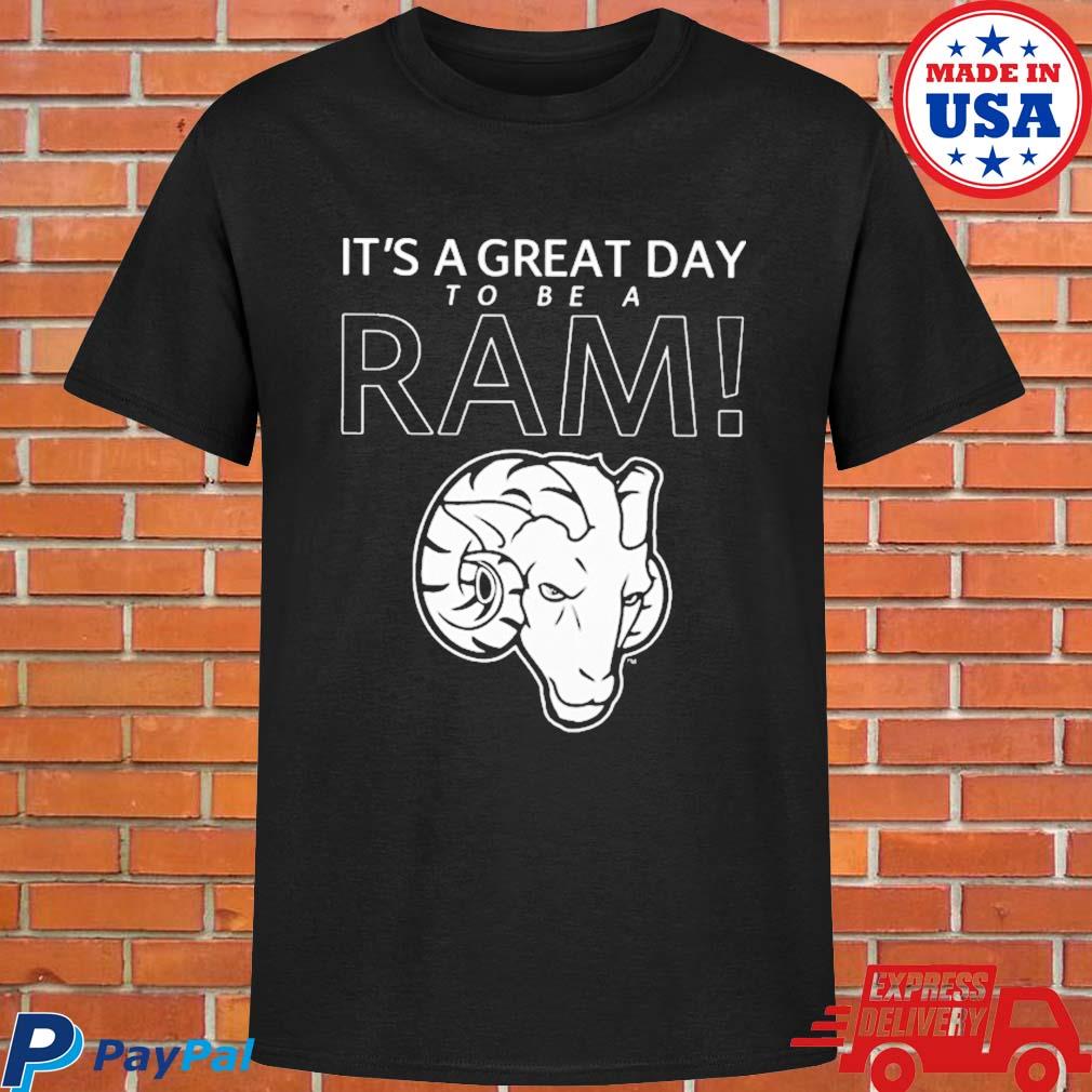 Official Fordham nyc it's a great day to be a ram T-shirt