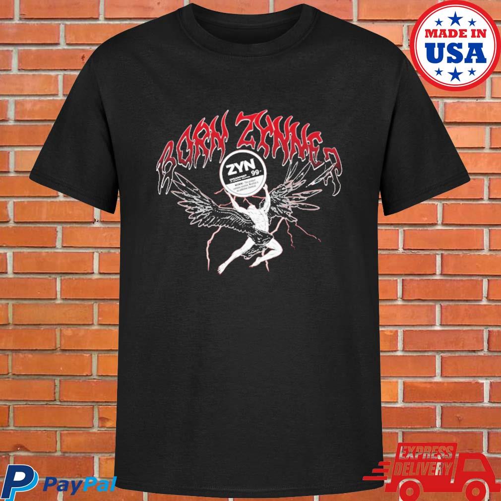 Official Hard born zynner T-shirt