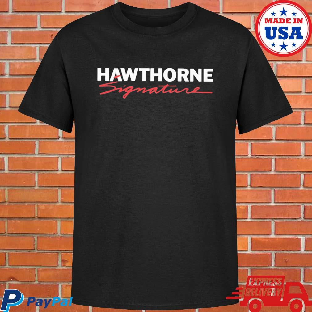 Official Hawthorne signature T-shirt