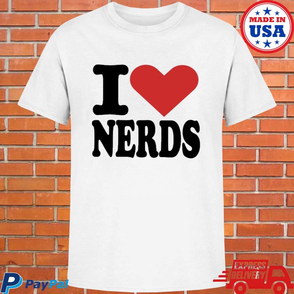 Official I love nerds T-shirt