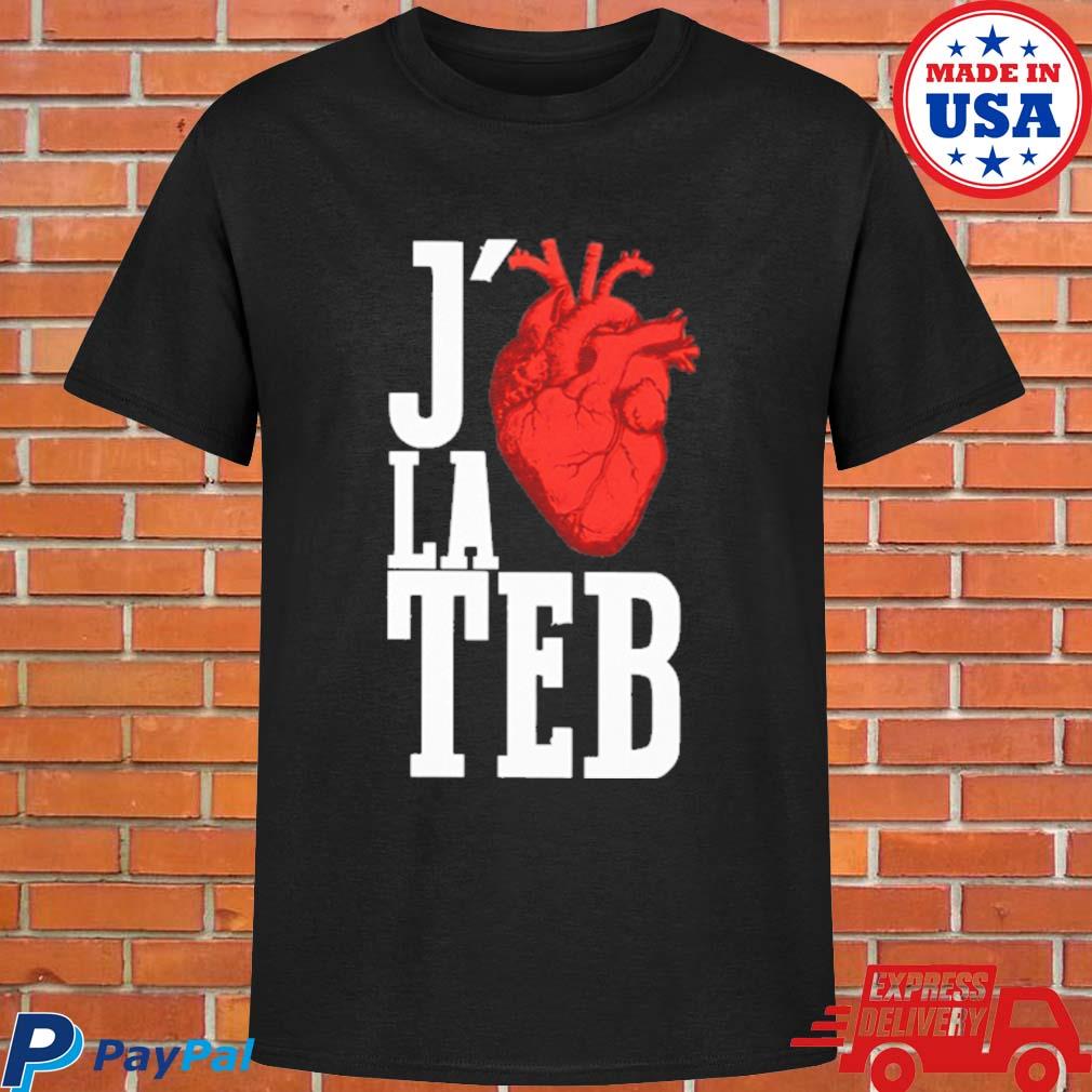 Official J'aime LA teb T-shirt