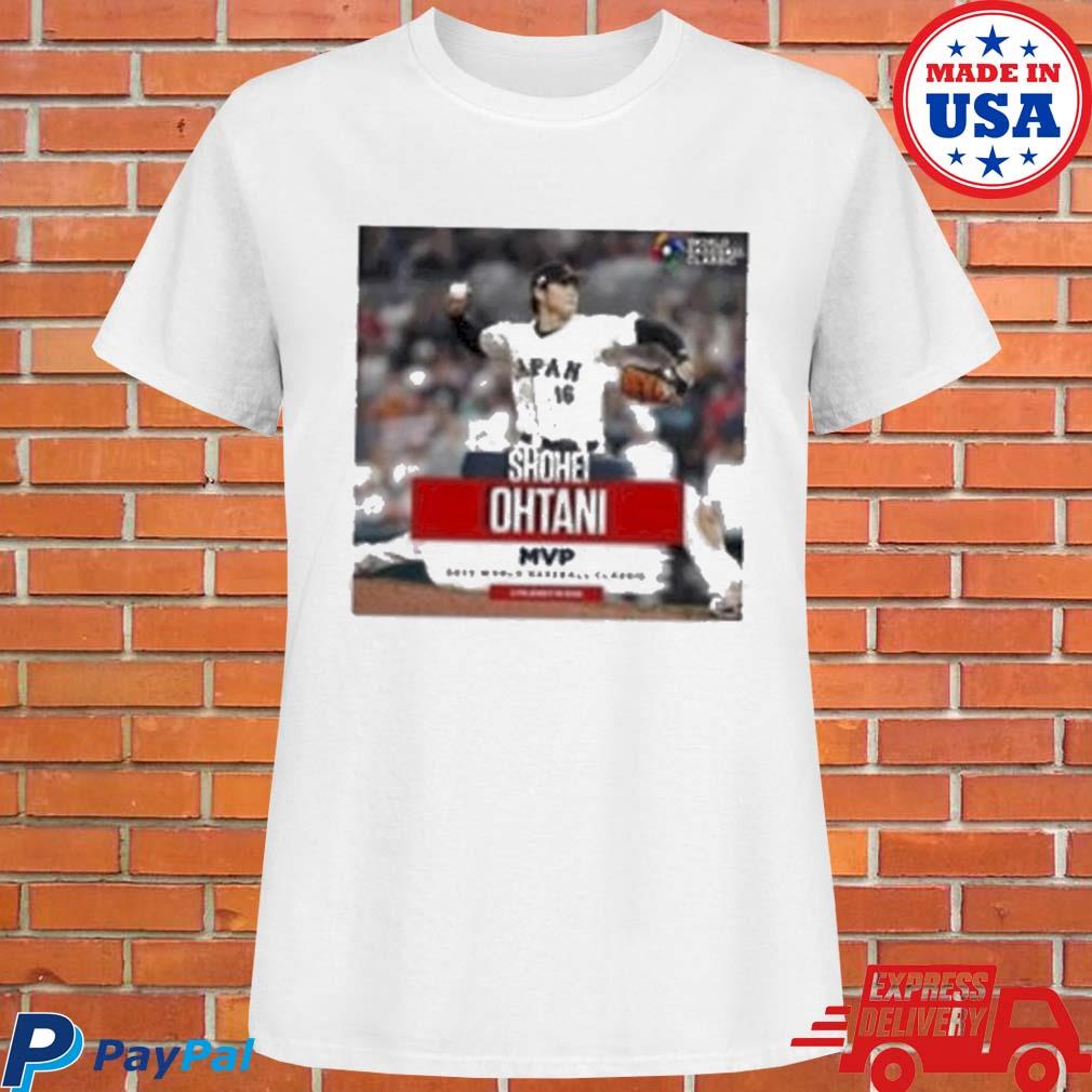 Official ShoheI ohtanI mvp Japan team world baseball T-shirt, hoodie, tank  top, sweater and long sleeve t-shirt