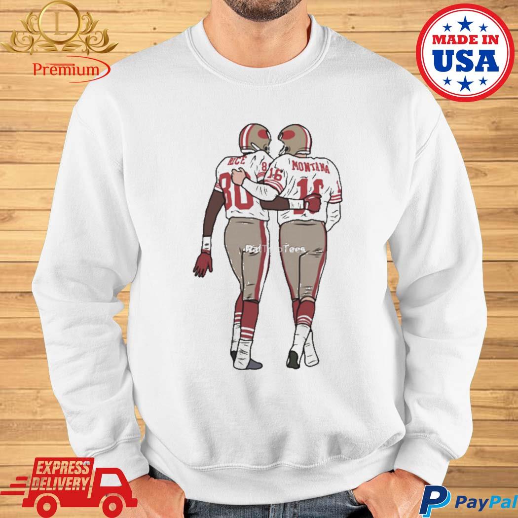 Official jerry Rice and Joe Montana shirt, hoodie, sweater, long sleeve and  tank top