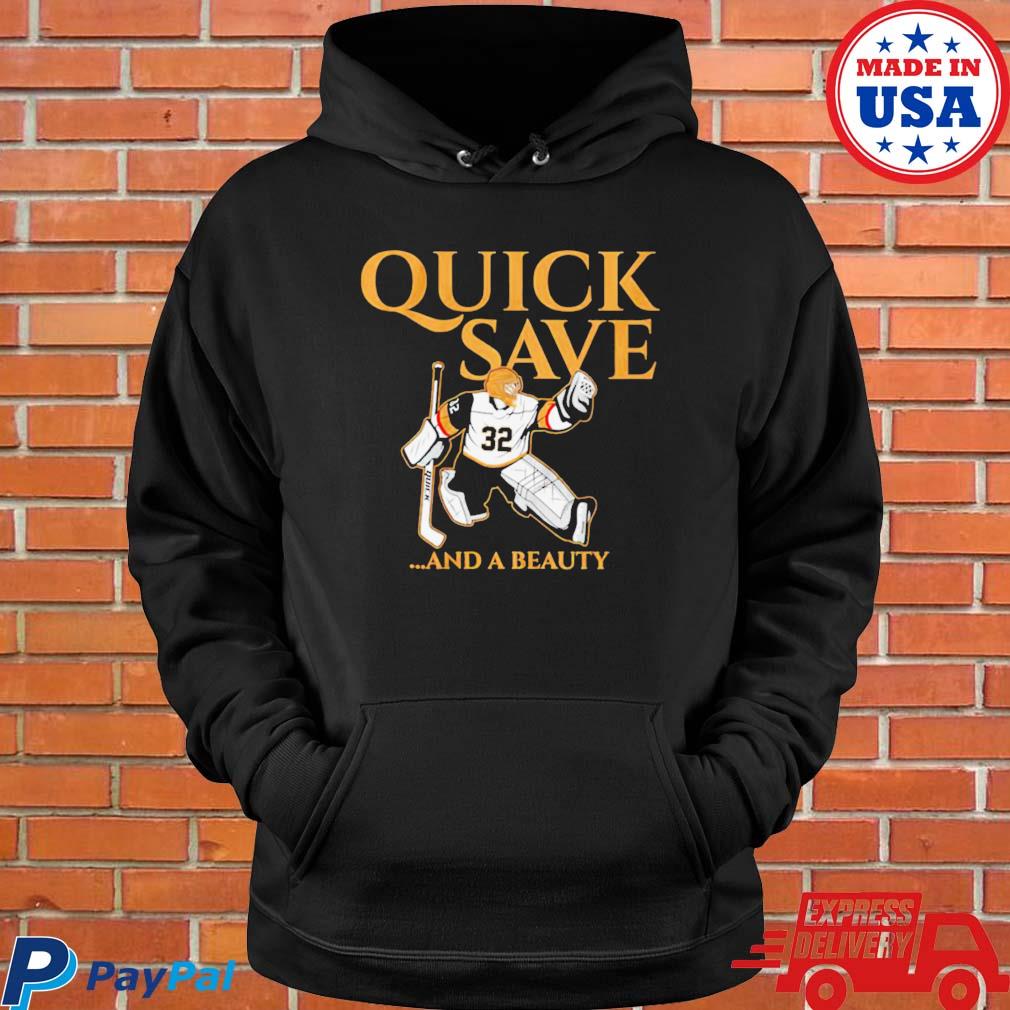 Jonathan Quick Las Vegas Quick Save T-shirt