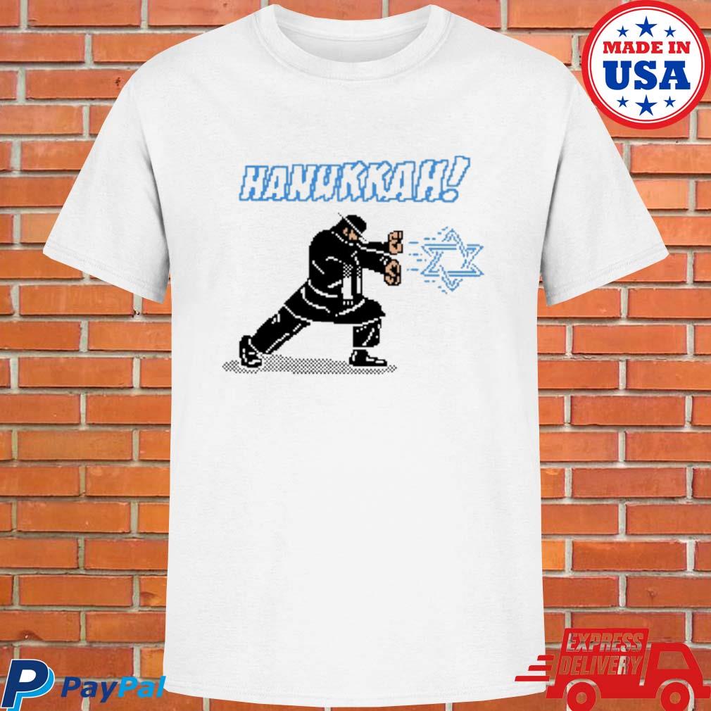 Official Judaism hanukkah ryu T-shirt