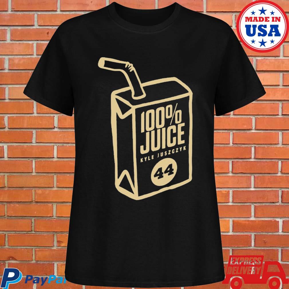 Official 100% juice kyle juszczyk shirt, hoodie, sweater, long sleeve and  tank top