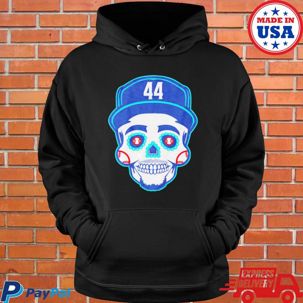 Official julio rodriguez sugar skull shirt, hoodie, sweater, long